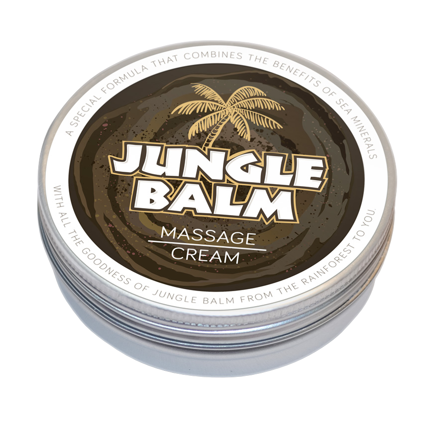 Jar of Jungle Balm Lawang Oil Massage Cream