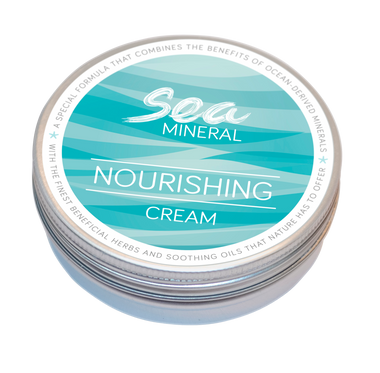 Jar of Ionic Sea Minerals Nourishing Cream