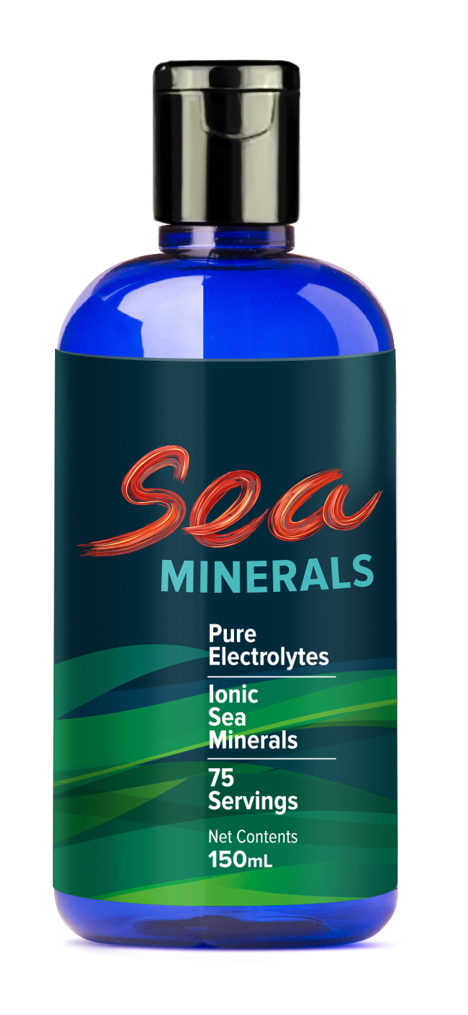 Bottle of Ionic Sea Minerals (Plain)