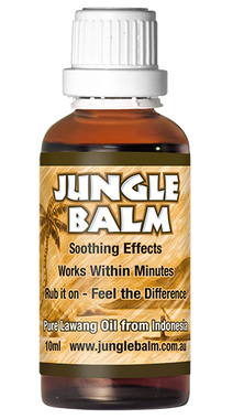 Bottle of Jungle Balm Lawang Oil