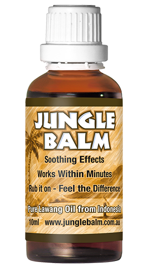 Bottle of Jungle Balm Lawang Oil